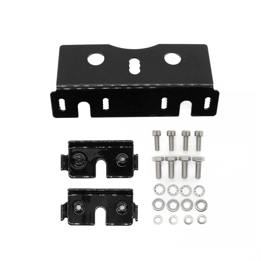 A10 MOTO Lower Clamp Dual S2 Bracket Set for Sportster/Softail/Dyna/Fatbob