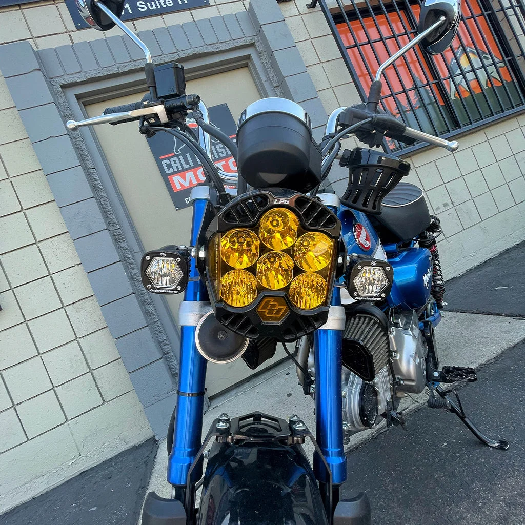 A10 MOTO Honda Monkey LP6 + Dual S1 Brackets