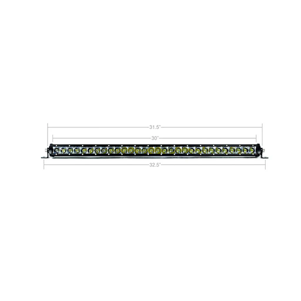 32" Slim Single Row LED Light Bar Combo Beam CRSRL0003