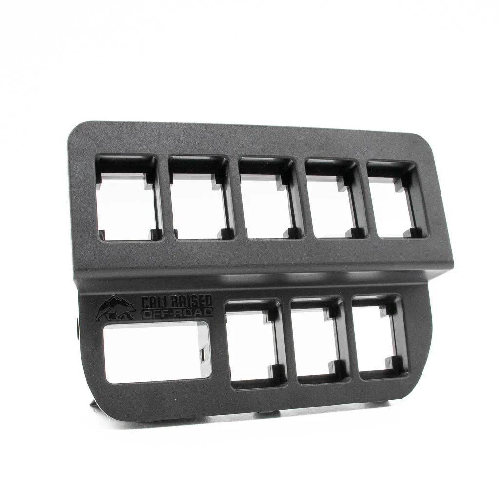 16-23 Toyota Tacoma Switch Panel adding 5 Short "Small" Oem Style Switches