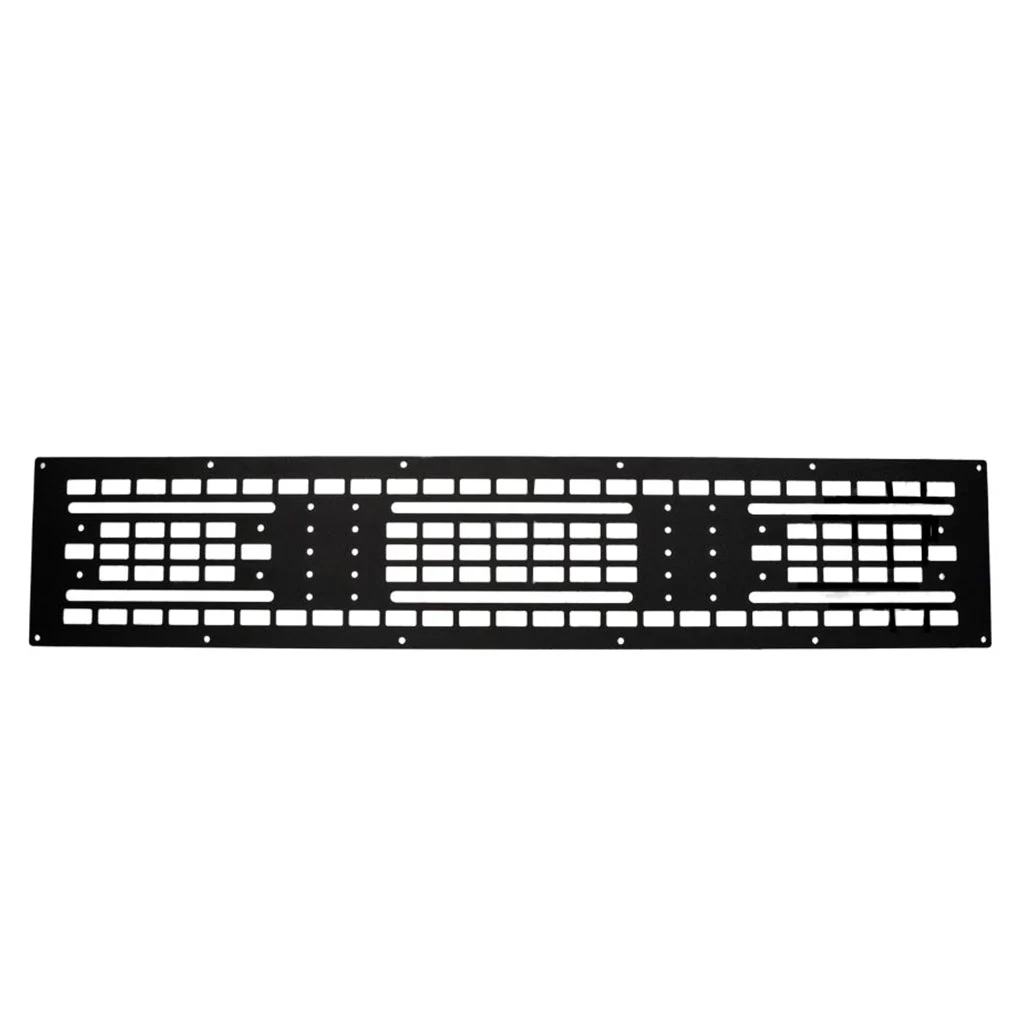 Molle Panel For Roof Top racks fits Cali Raised LED Brand Roof Racks