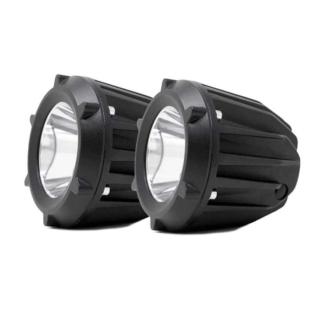 3.5" Round Cannon LED Pods Sold As (Pair)