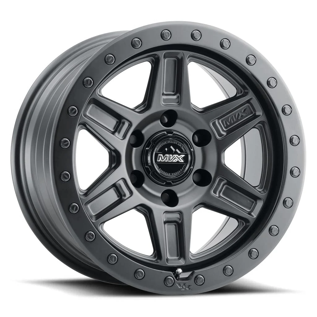 MVX Offroad VX61 17x9 with 6X135 +0 Matte Black - 79063500 VX61MBLK