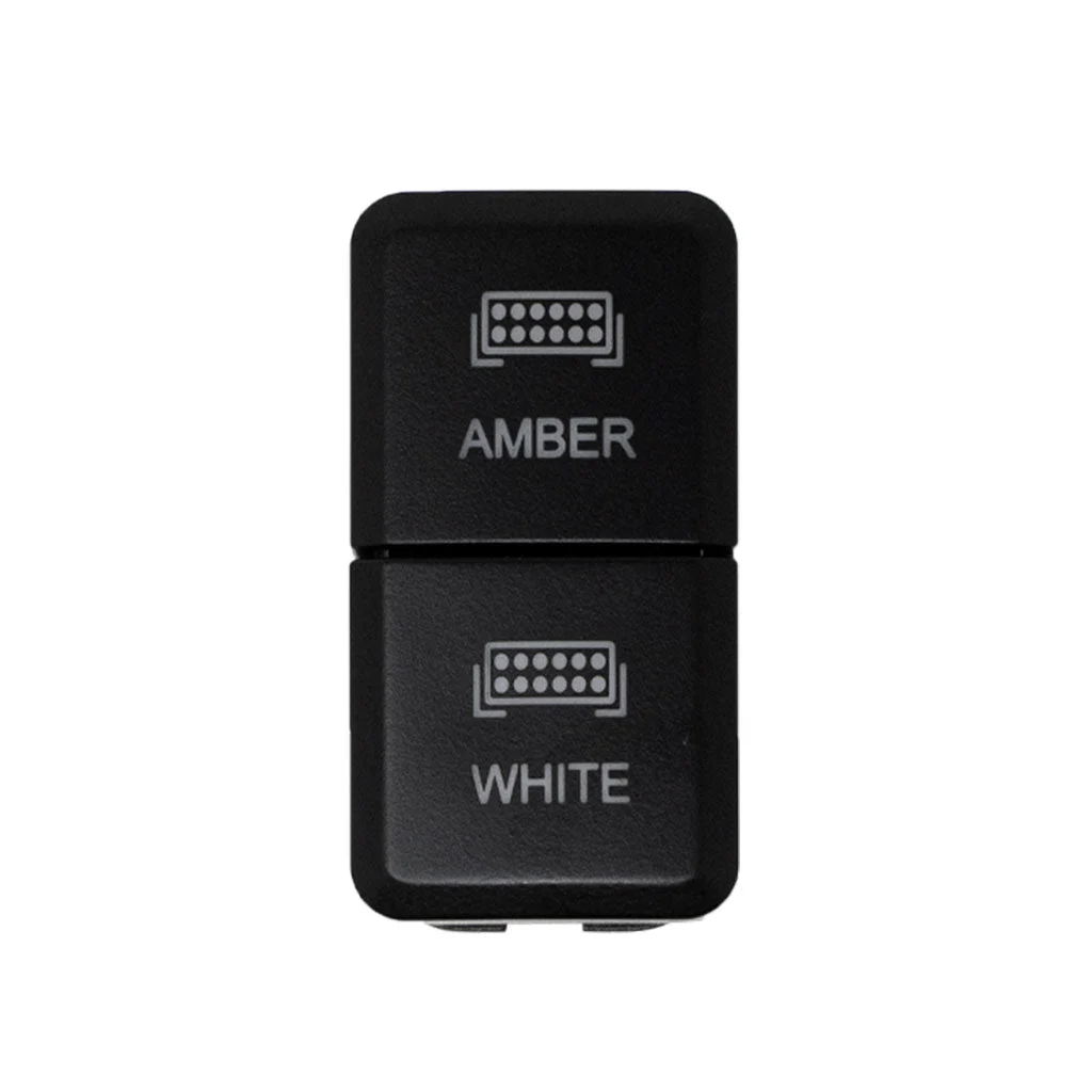Toyota Tall & Skinny OEM Style Dual Function "Amber-White Light" Switch
