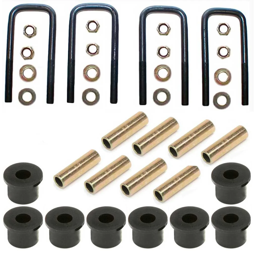 Deaver Ubolt & Bushing Complete Set For Stage 1 &2 Leafs U402