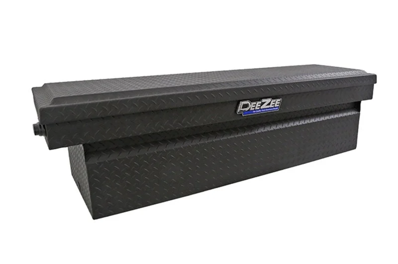 Dee Zee Universal Tool Box - Blue Crossover - Single Lid (Txt Blk)
