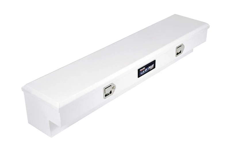 Dee Zee Universal Tool Box - Hardware Side Mount - White 60In