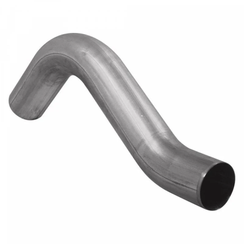 Diamond Eye Tail Pipe 4in 1ST SEC TURBO/CB DUAL DRVS SIDE AL DODGE 5.9L 2500/3500 03-07