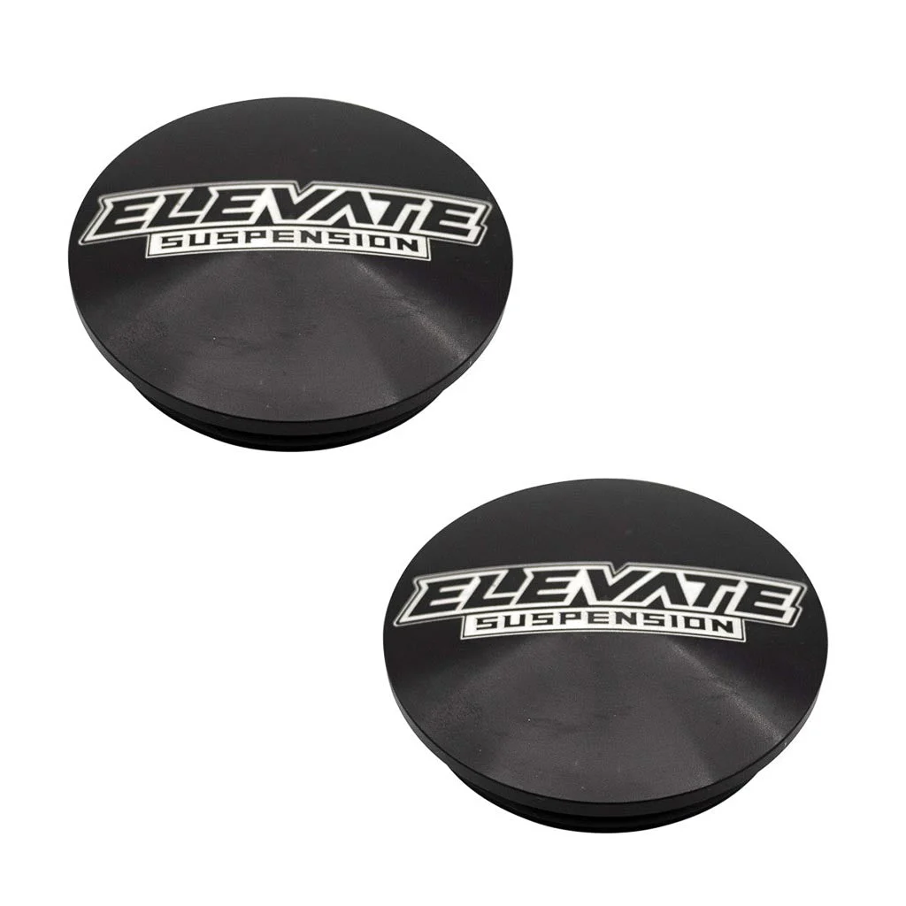 Elevate Ball Joint Upper Control Arm Caps, Pair - 1190BK