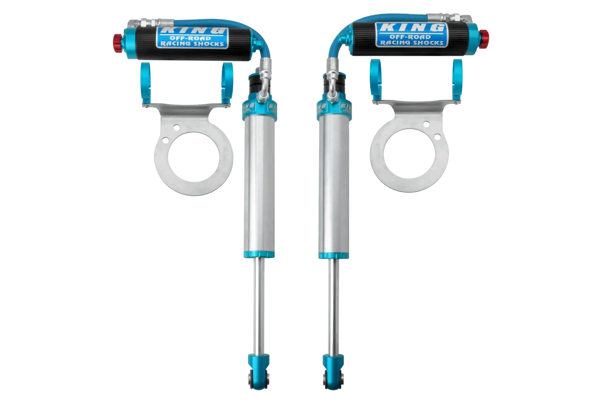 King 2014+ Ram 2500 OEM Performance Shock Kit 0-2in Lift w/ Adj - Pair (Used w/ Level Kit)
