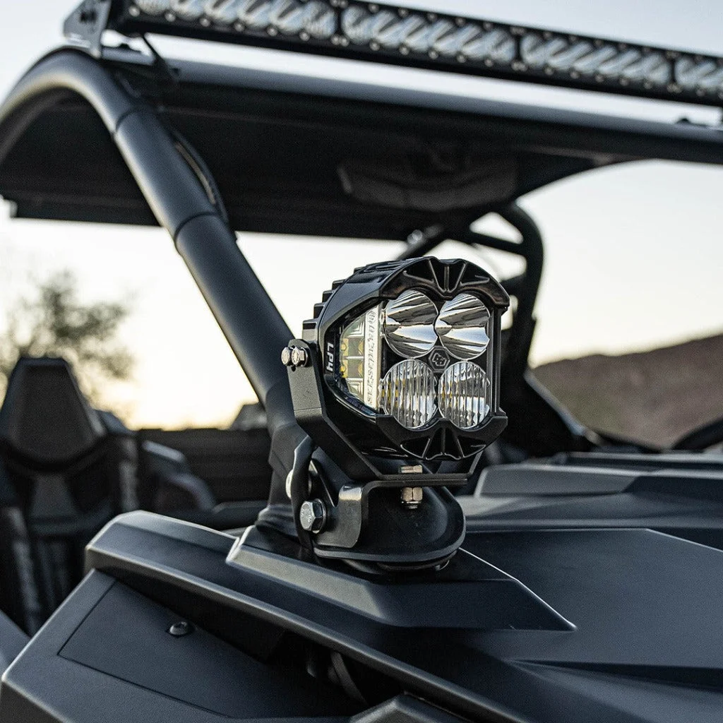 Baja Designs 22-24 Polaris RZR Pro R LP4 A-Pillar Kit - 448106