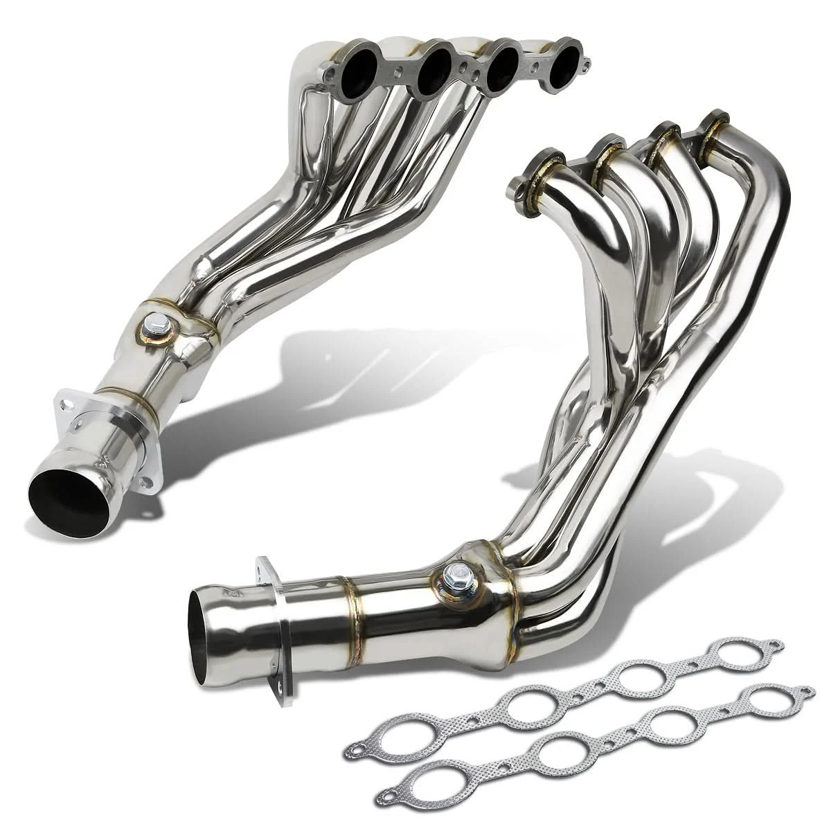 2005-2013 Chevrolet Corvette C6 Z06 Exhaust Headers Stainless Steel