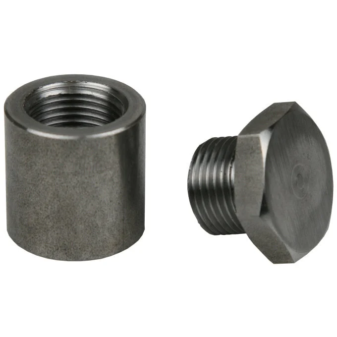 Innovate Extended Bung/Plug Kit (Titanium) 1 inch Tall