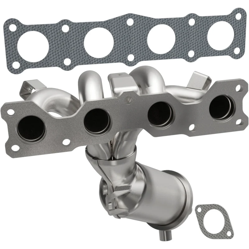 MagnaFlow Direct Fit Catalytic Converter 08-09 Kia Optima 2.4L Manifold