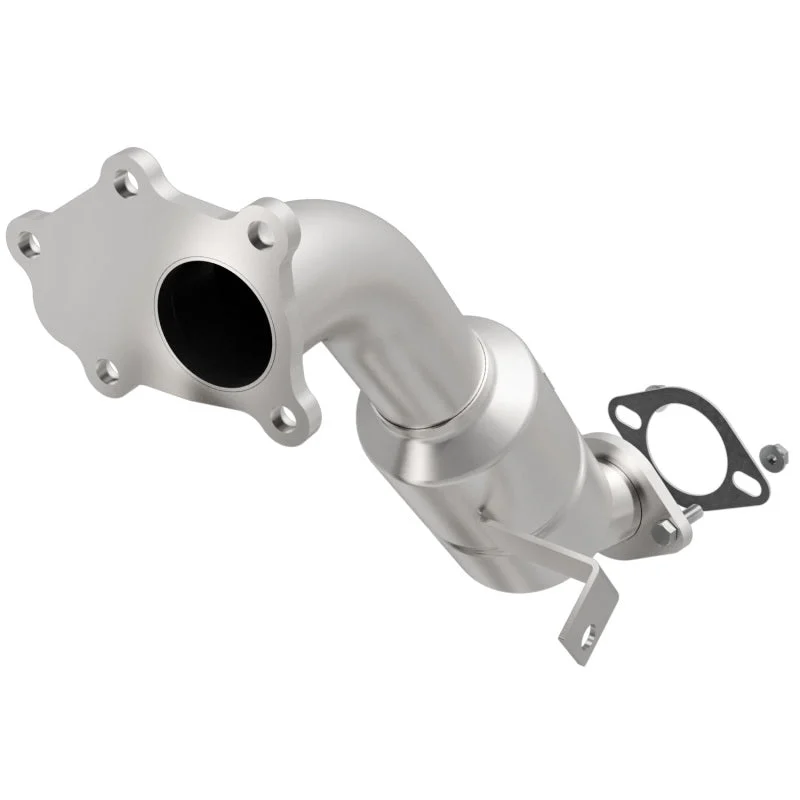 MagnaFlow Direct Fit Catalytic Converter 08-09 Subaru STi front OEM