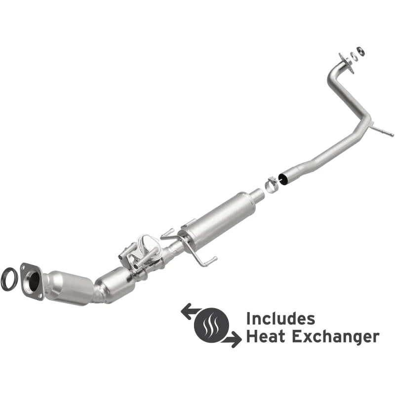 MagnaFlow Direct Fit Catalytic Converter 12-15 Toyota Prius Plug -In Underbody 1.8L