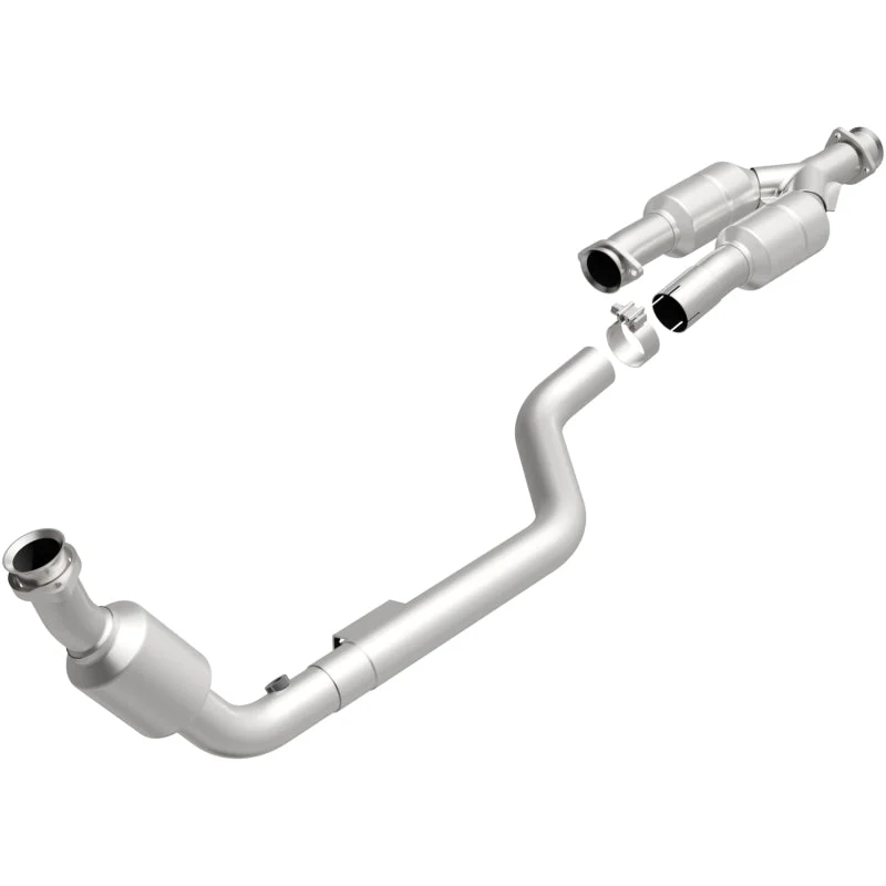 MagnaFlow Direct Fit Catalytic Converter Mercedes SLK320 04 Driver Side CA