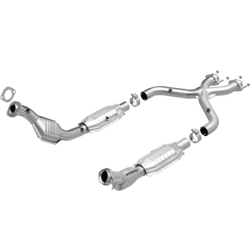 MagnaFlow Direct Fit Catalytic Converter Mustang 04 4.6L CA