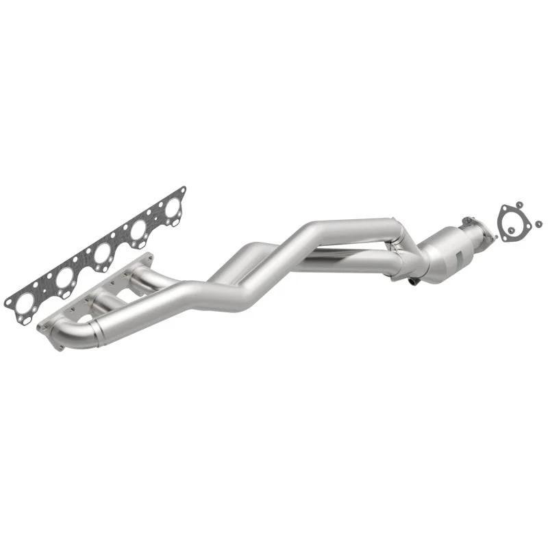 MagnaFlow Direct Fit Catalytic Converter 07-10 Audi S6 5.2L Driver Front Manifold