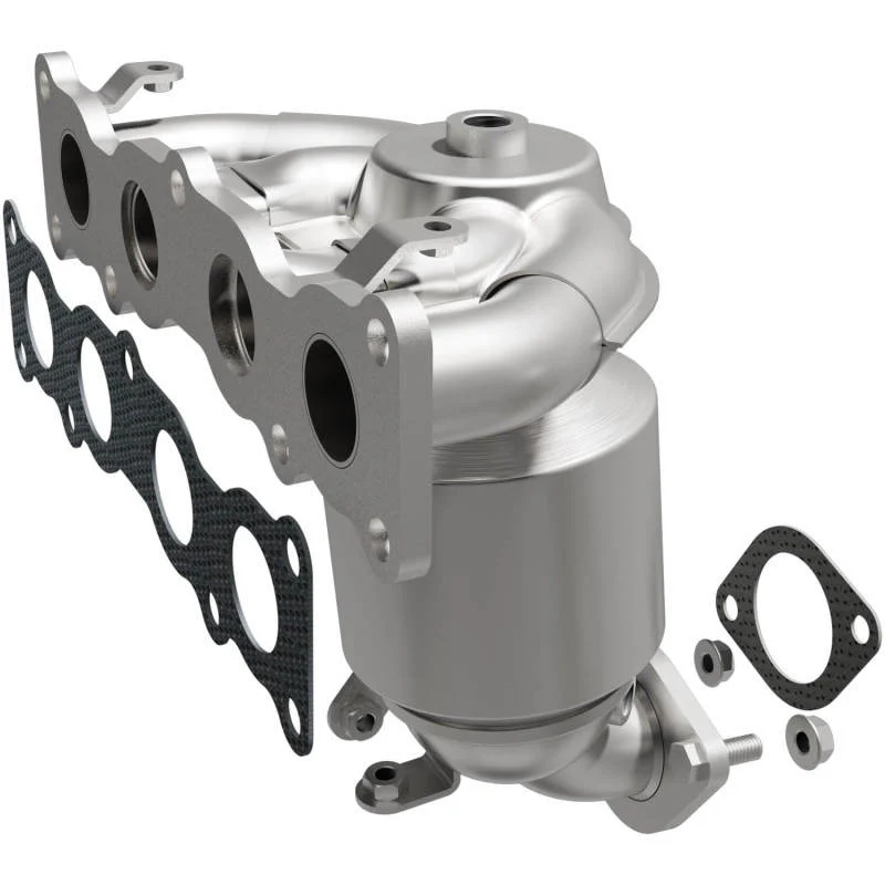 MagnaFlow Direct Fit Catalytic Converter 2017 Santa Fe L4 2.4 OEM Manifold