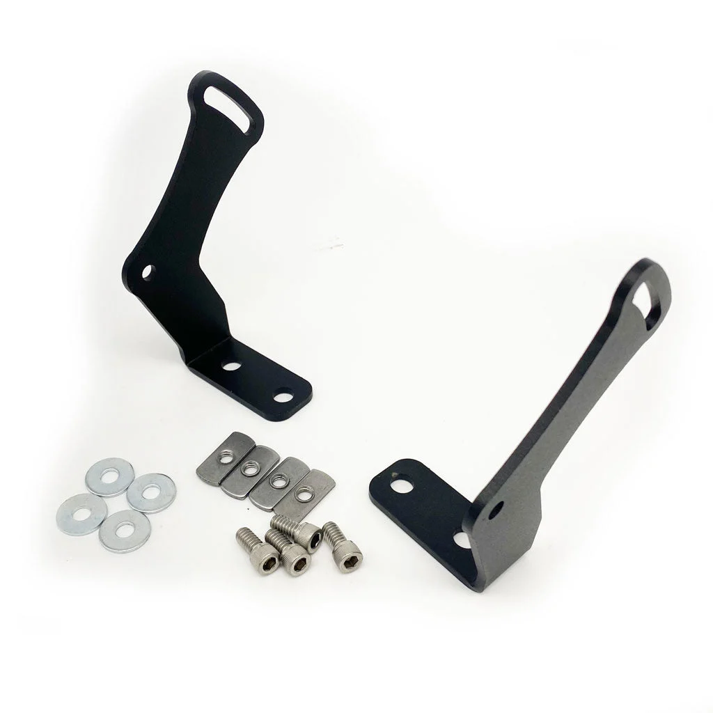 Prinsu Roof Rack Light Bar Mounts Fits Baja Designs Onx6 Light Bars