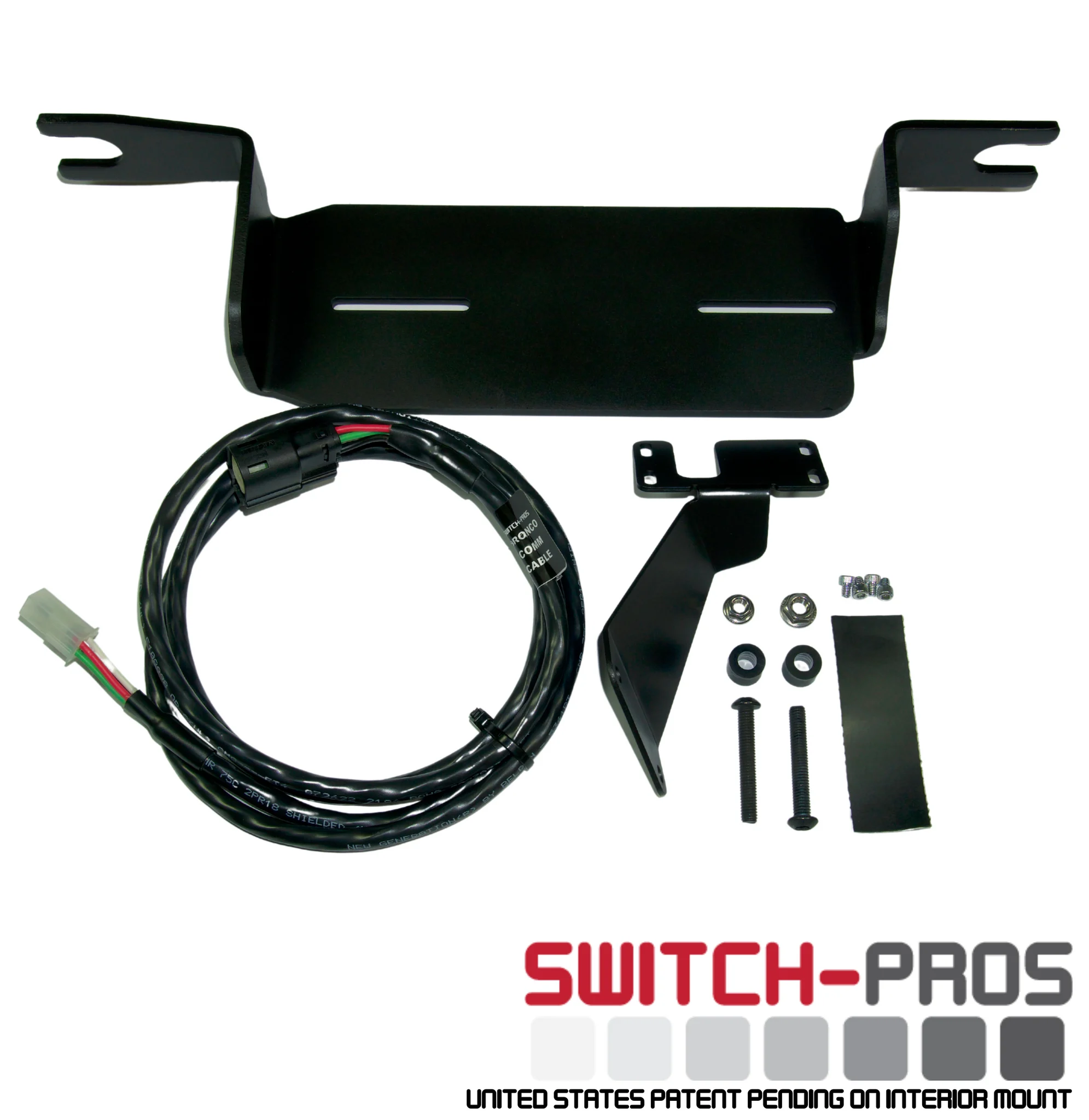 Switch-Pros 2021+ Bronco Mounting Kit - SPBroncoMount-9100RCRGH