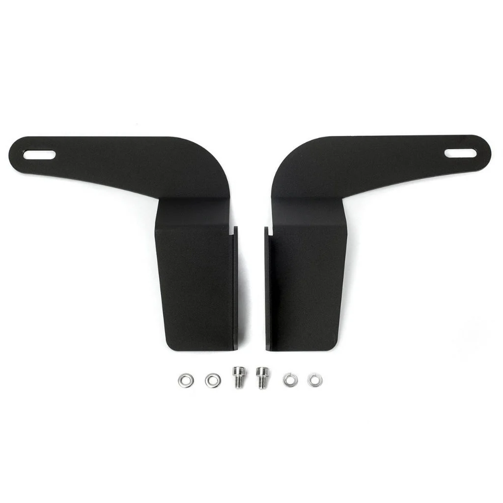 03-09 Toyota 4Runner 32" Lower Bumper Hidden LED Light Bar Mounting Brackets