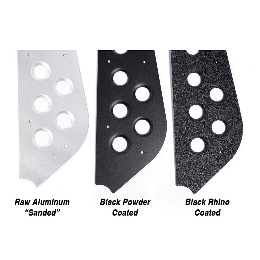 Slider-Filler Plate Finish