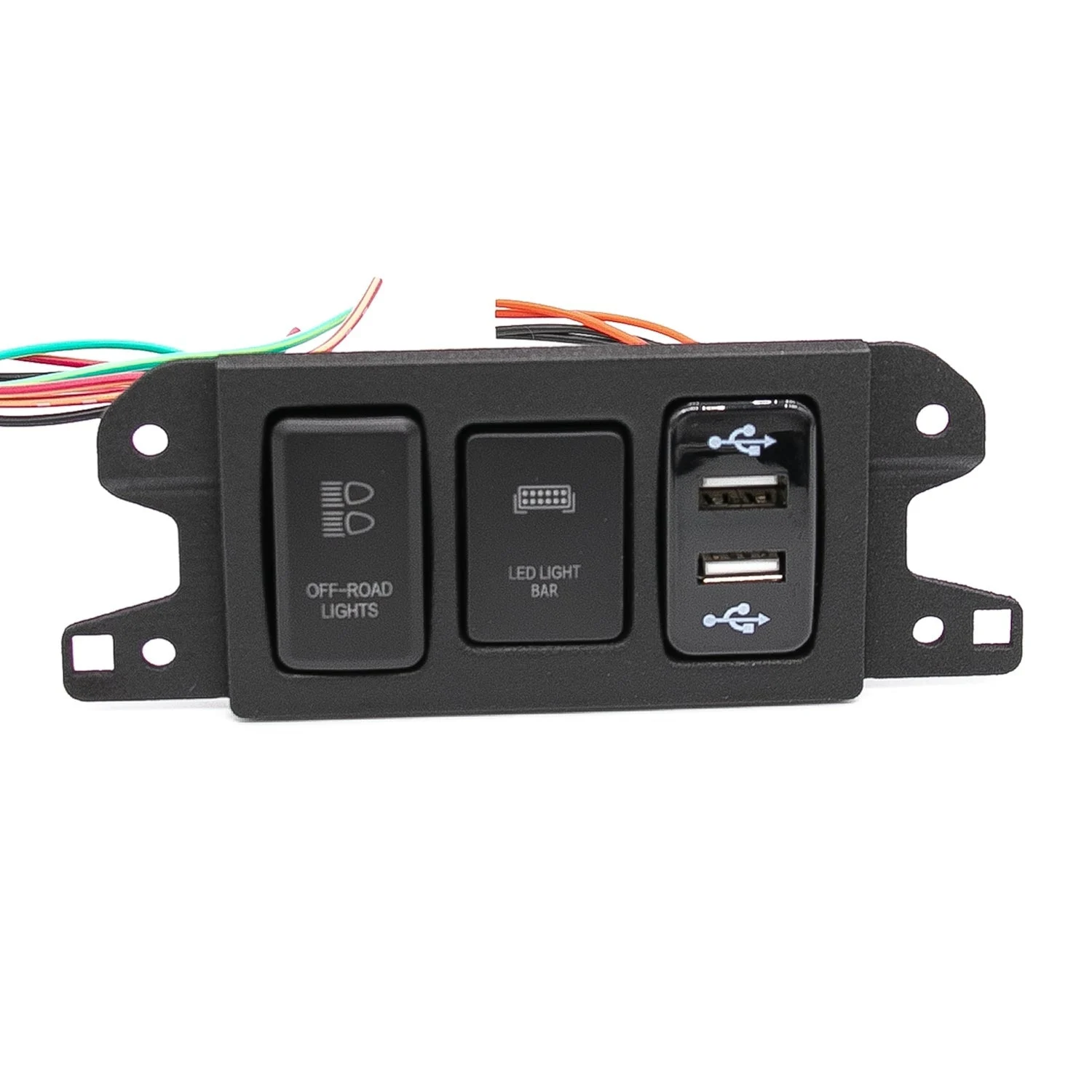 Tacoma Coin Holder Switch Panel Replacement fits both small and Std. OEM Style Switches