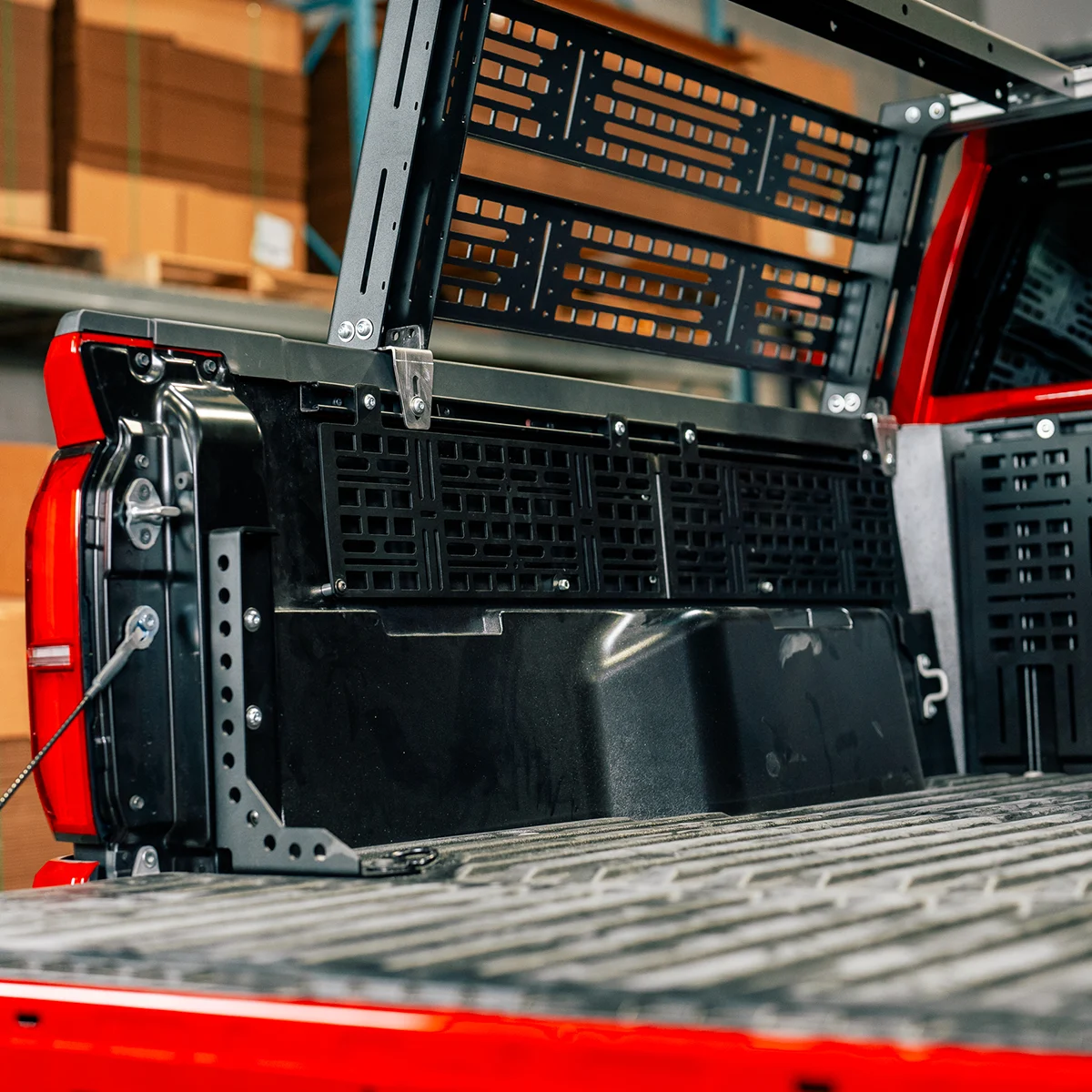 Side Bed MOLLE System For 2024+ Toyota Tacoma
