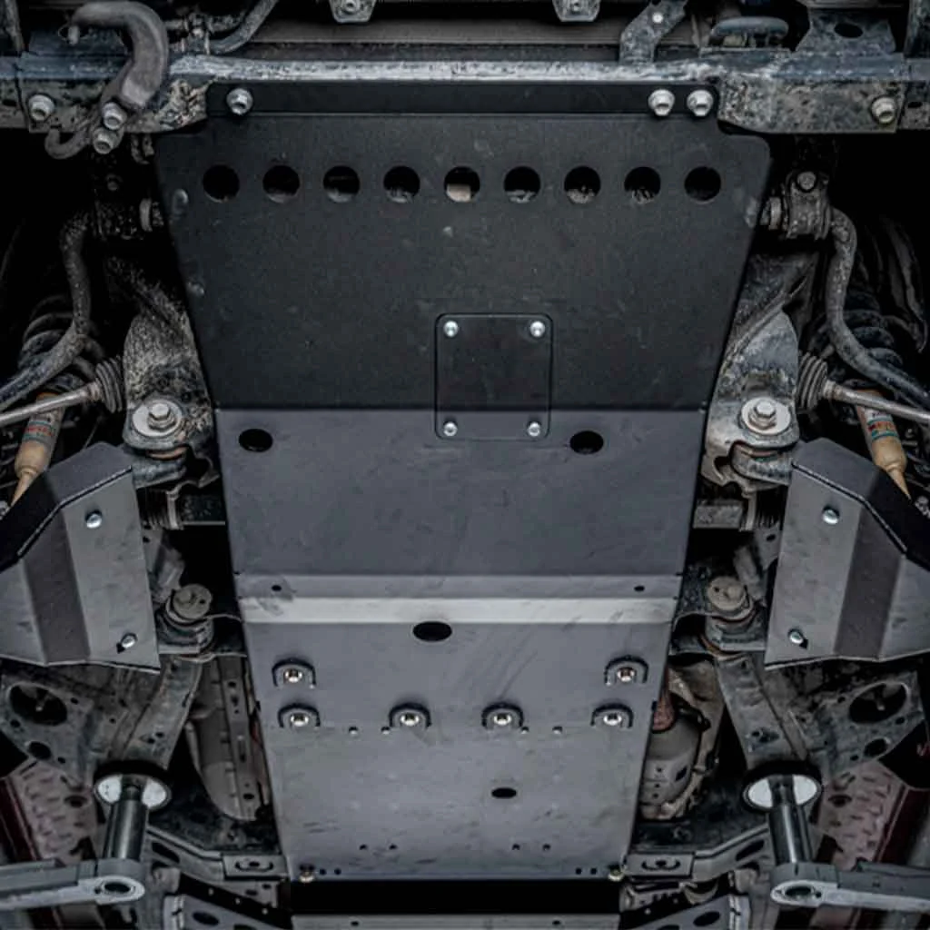Toyota Tacoma Complete Skid Plate Collection By Cali Raised LED