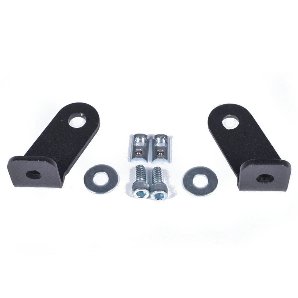 Light Brackets for Prinsu Roof Rack Fits 40"-43" Light Bars