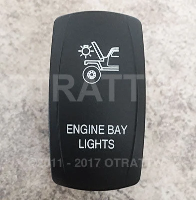 Engine Bay Light Rocker Switch sPOD