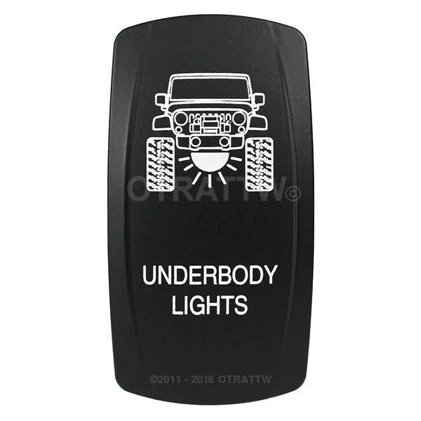 JK Underbody Lights Rocker Switch sPOD