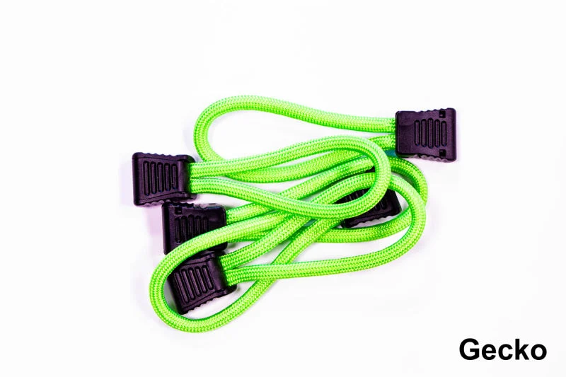 Fishbone Offroad Paracord Zipper Pulls 5 Pcs Gecko