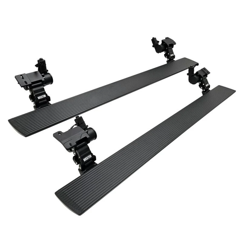 Westin 2024-2026 Toyota Tacoma Double Cab Pro-E Electric Running Boards - Textured Black