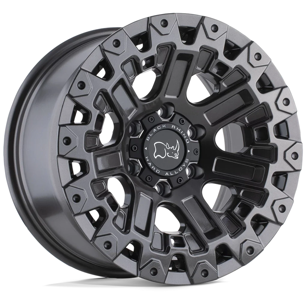 Black Rhino Ozark Wheel 17x9.5 Matte Black - 1795ZRK-86140M12