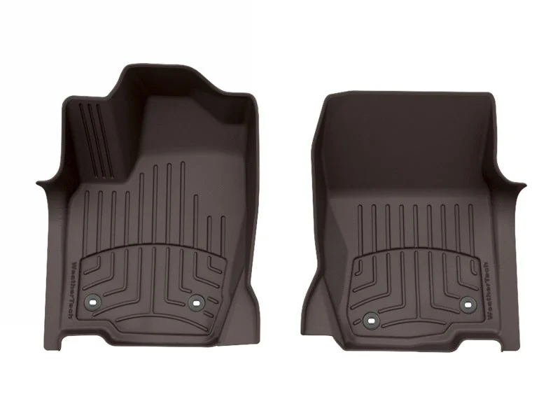 WeatherTech 2025 Toyota Land Cruiser/2024 Lexus GX Front FloorLiner HP - Cocoa