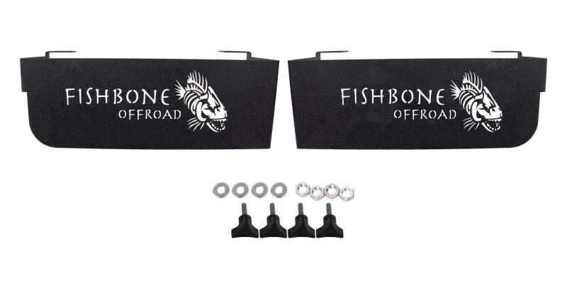 Fishbone Offroad 97-06 Jeep LJ Wrangler TJ Unlimited Wheel Well Storage Bins