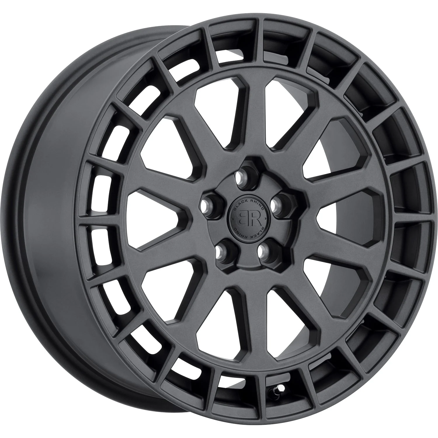 Black Rhino BOXER Gunblack Wheel 1670BXR155114M76