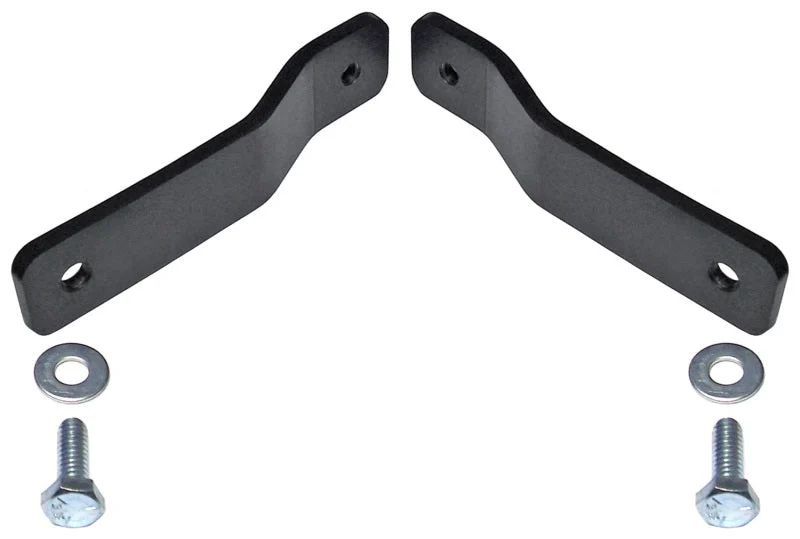 RockJock JK Brake Line Relocation Bracket Kit Rear
