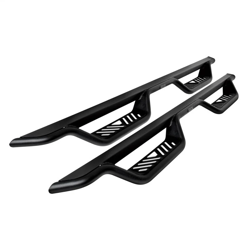 Westin 2022+ Toyota Tundra Double Cab Outlaw Nerf Step Bars - Textured Black