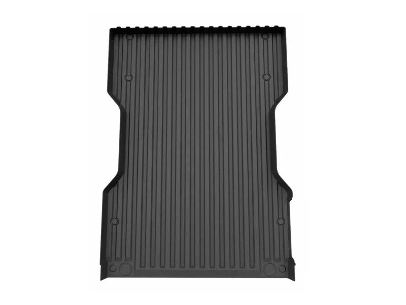 WeatherTech 2024 Toyota Tacoma (Incl. Hybrid) 6ft Bed w/RHS Storage ImpactLiner - Black