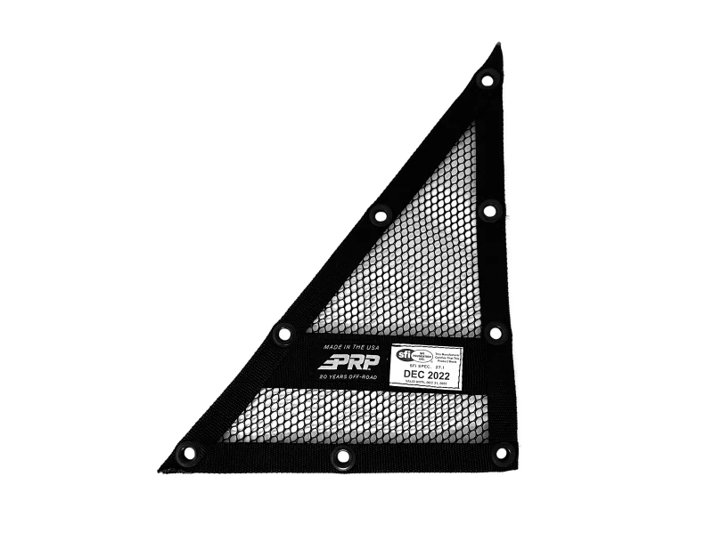 PRP Triangle Window Net 12In x 15In (SFI 27.1)