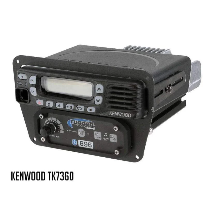 Rugged Radios Multi Mount Insert/Standalone Mount for Intercom Radio Motorola CM300D / Vertex VX2200