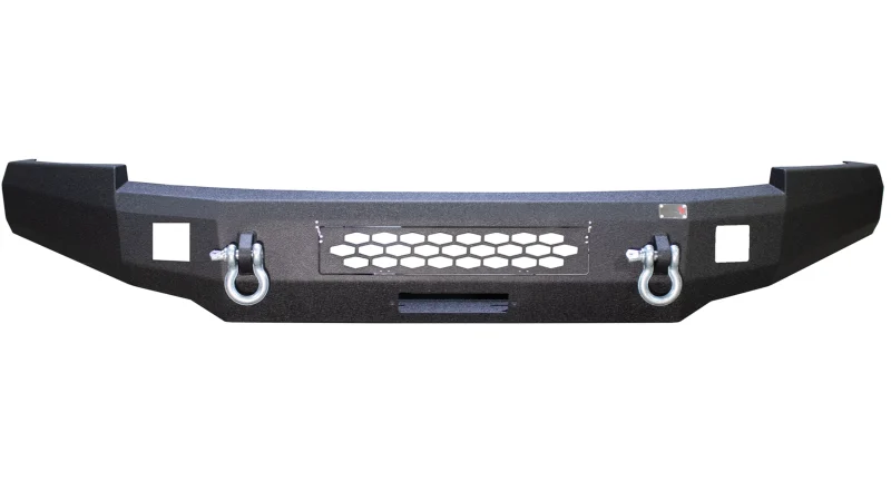 Fishbone Offroad 07-13 Chevy Silverado 1500 Front Bumper - Black