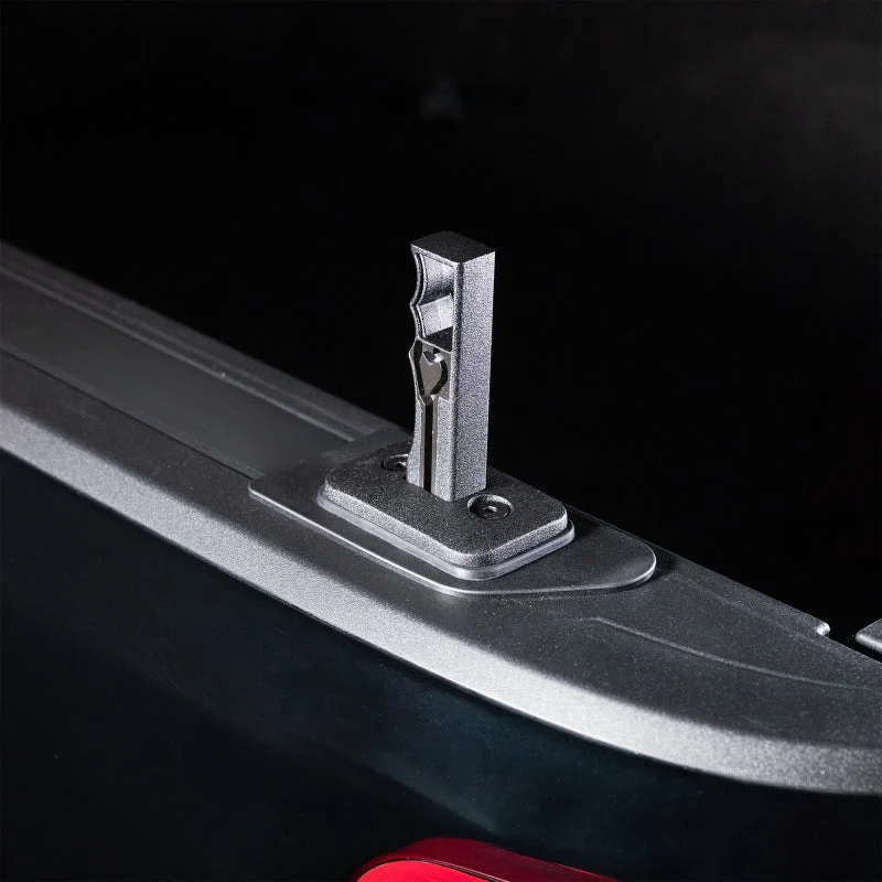 Putco 14-18 Chevrolet Silverado LD/GMC Sierra LD Push-Up Tie Handle (Driver side rear) - black