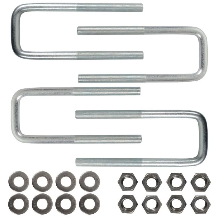 Tacoma UBOLT KIT Fits Add A Leaf F85 pack Deaver UBK-F85