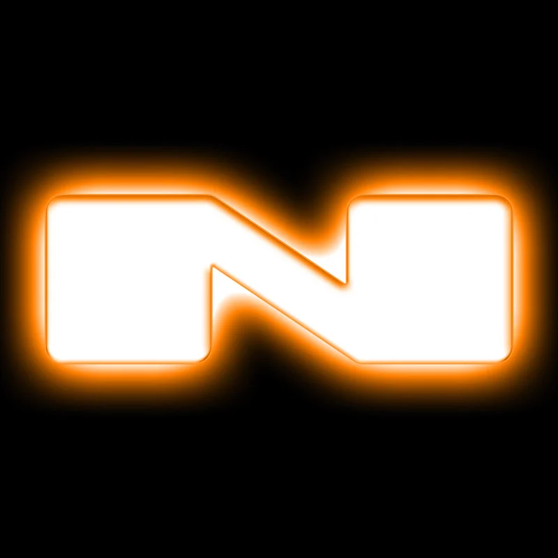 ORACLE Lighting Universal Illuminated LED Letter Badges - Matte Wht Surface Finish - N