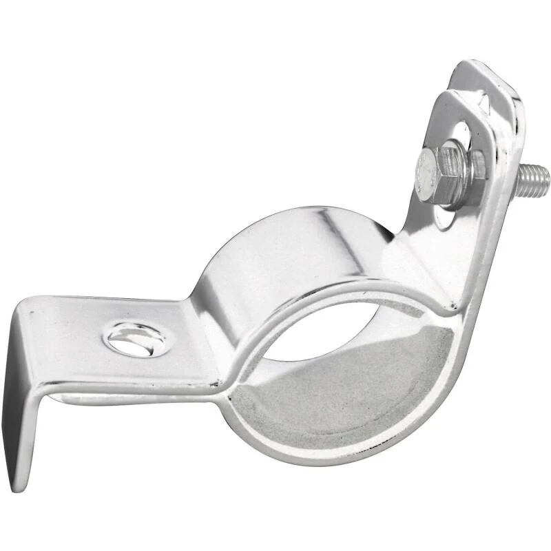 Westin HDX Grille Guard Light Clamps Universal (Pak of 2) - Stainless Steel